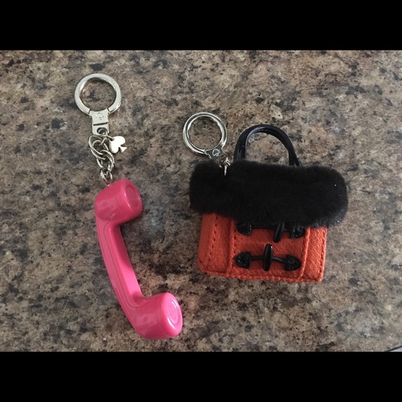Kate Spade Keychain Collection. - Picture 8 of 9